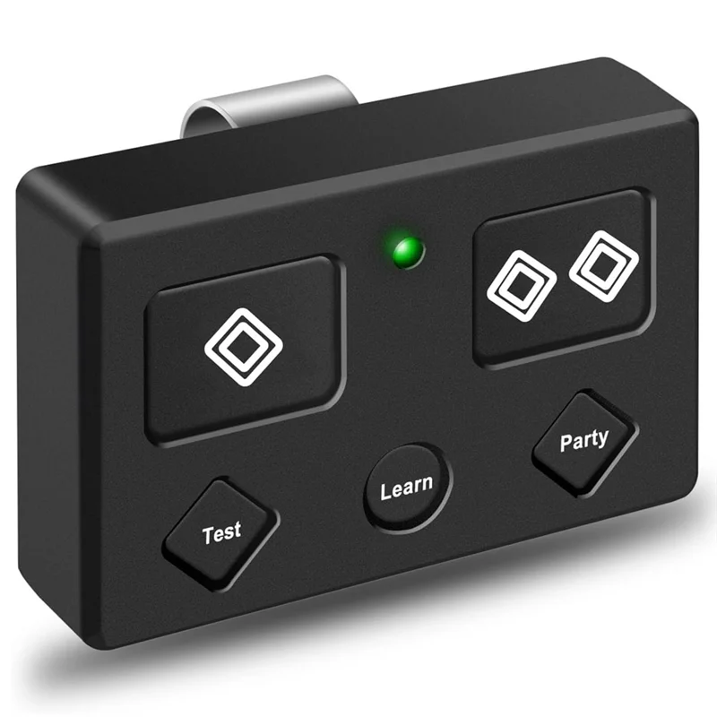 

AS95-5-Button Remote Transmitter For Ghost Controls 5Button Remote Transmitter For Ghost Control Opener Systems