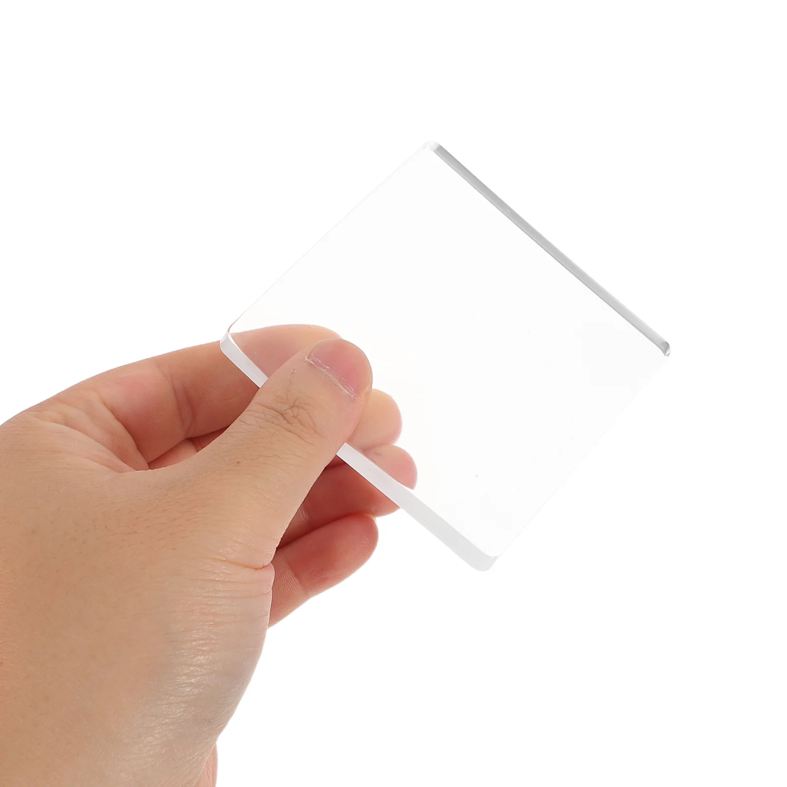 

3pcs Clear Gel Printing Plate Reusable Soft Art Transfer Plate For Kids Diy Monoprinting Non-Stick Craft Tool For