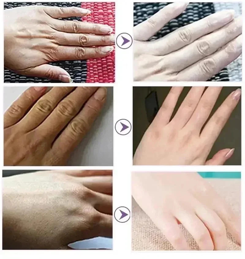 Wrinkle Removal Hand Cream Repair Hand Anti-drying Anti-crack Care Soften Nourish Moisturizing Cracked Repair Product Hand Care