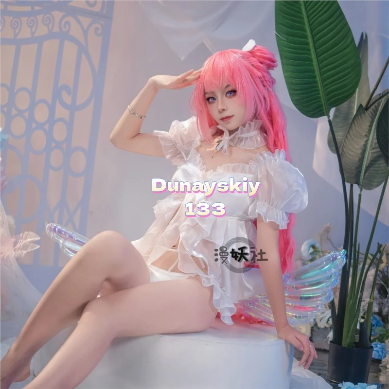 مثير المرأة نايكي دوروثي النصر آلهة تأثيري ملابس السباحة أنيمي شخصية الأبيض ملابس السباحة شو شعر مستعار الصيف كرنفال الزي