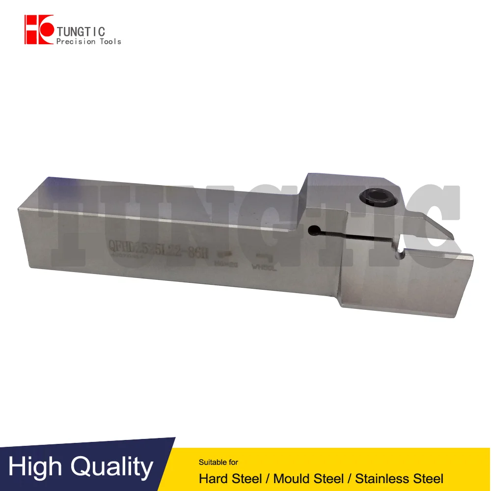 QFHD2525L22-86L QFHD2525L22-86H QFHD2525L22-58H CNC End Surface Grooving and Turning Cutting Tools Holders QFHD2525