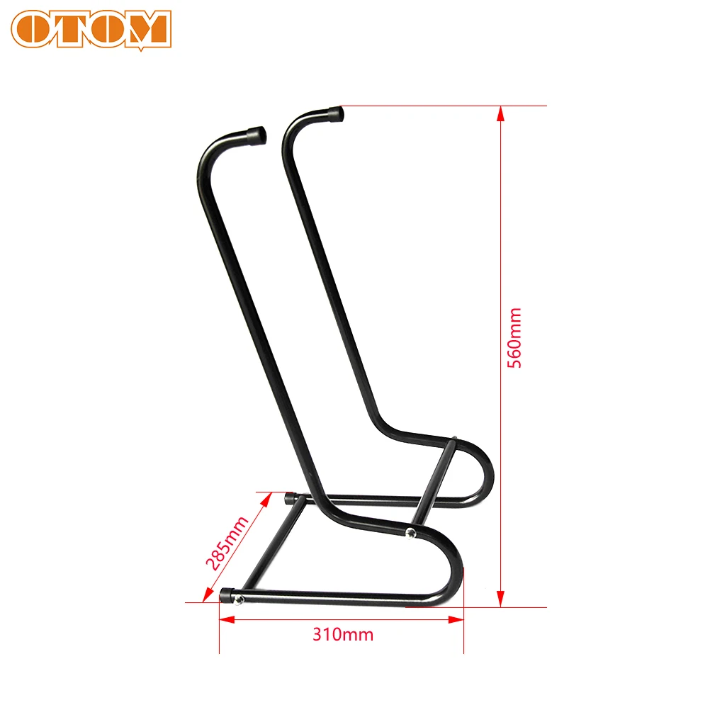 OTOM Motorcycle Boot Wash Stand Mental Boot Holder Universal Fit Off-Road Boots Drying Rack Drain Stand