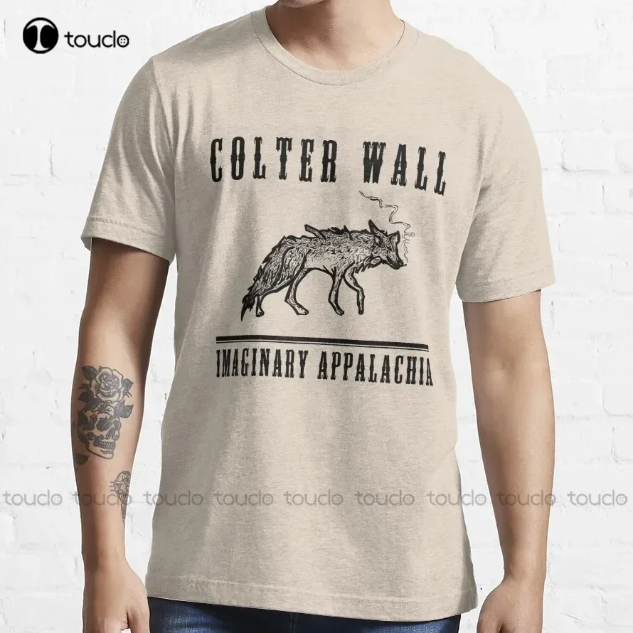 Colter Wall Appalachia 2021 Nekat12 T-Shirt Fishing Shirt Custom Aldult Teen Unisex Digital Printing Tee Shirt Fashion Funny New