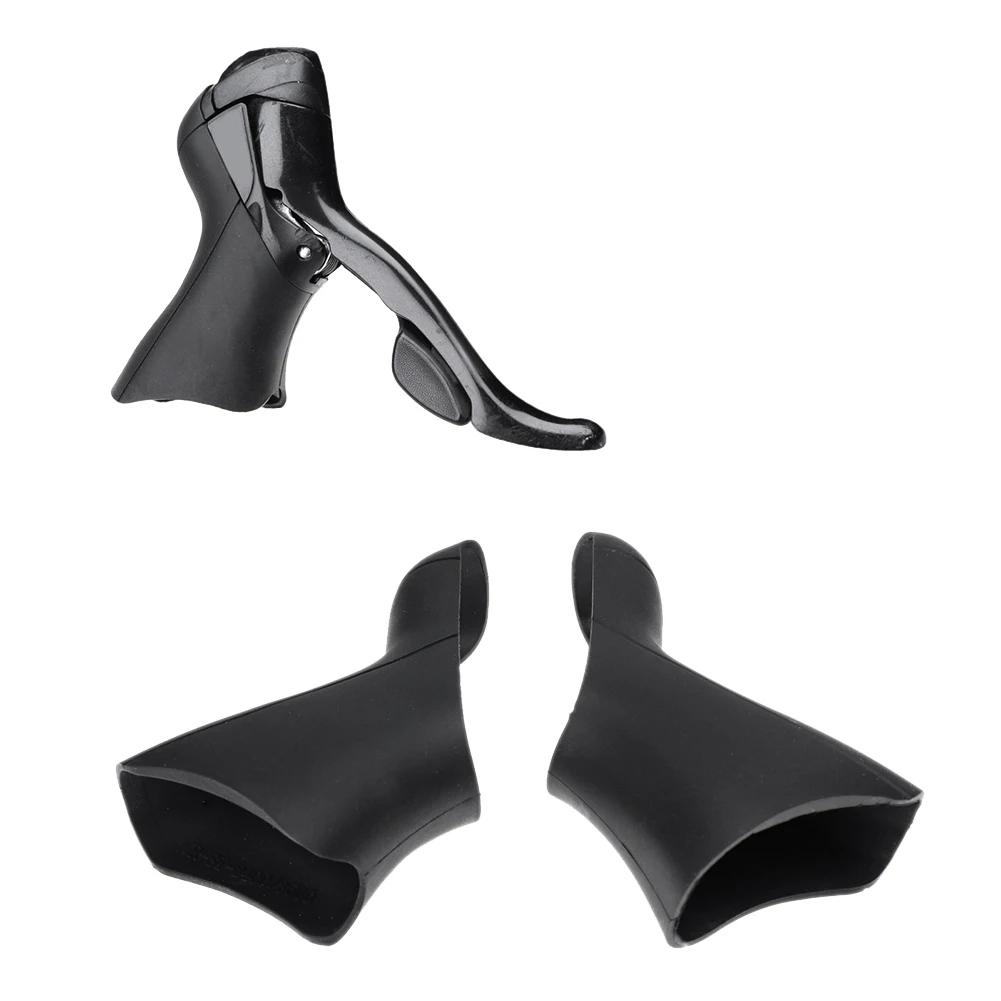 Coperture per staffe per biciclette da strada Coperture per cambio freno con manica in silicone per SHIMANO SORA/CLARIS 2400/3500 ST2400/3500