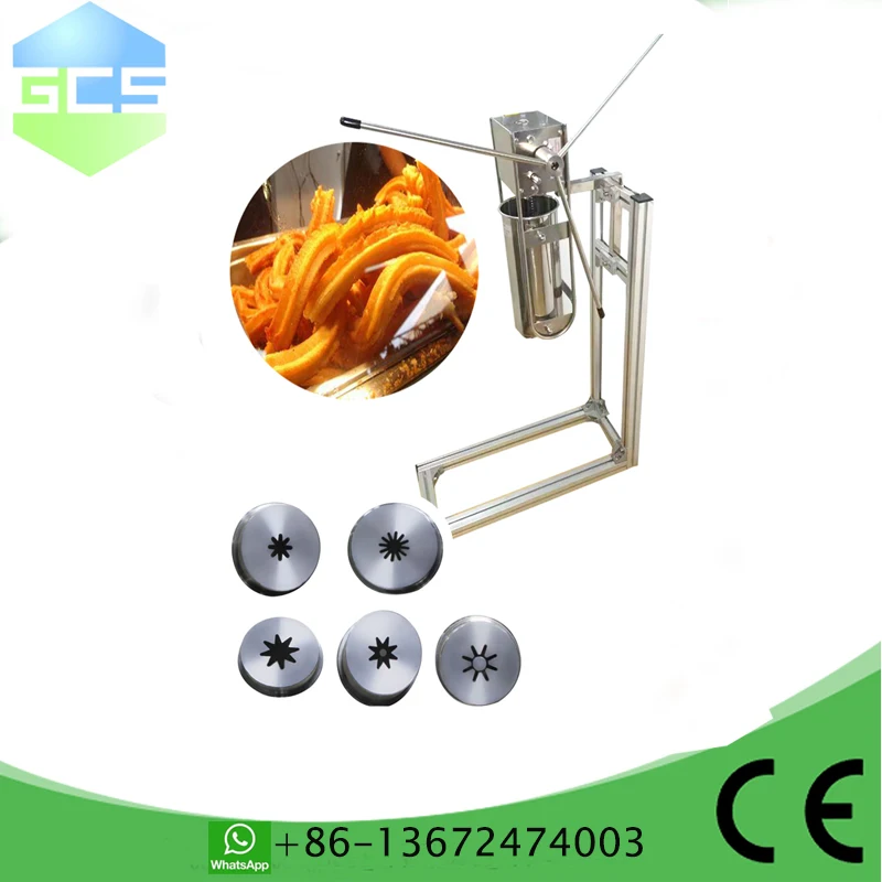 Commercial 5L Churros Filling Machine with Bracket - Jam Filling Machine for Business Use