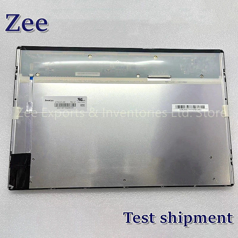 

15.4 Inch G154IJE-L02 1280*800 100% Tested Original LCD Screen Display Panel G154IJE L02