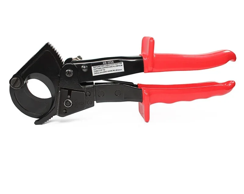 Tool HS-325A Spiny Wheel Cable Scissors, Insulated Copper Aluminum Cable Scissors and Pliers