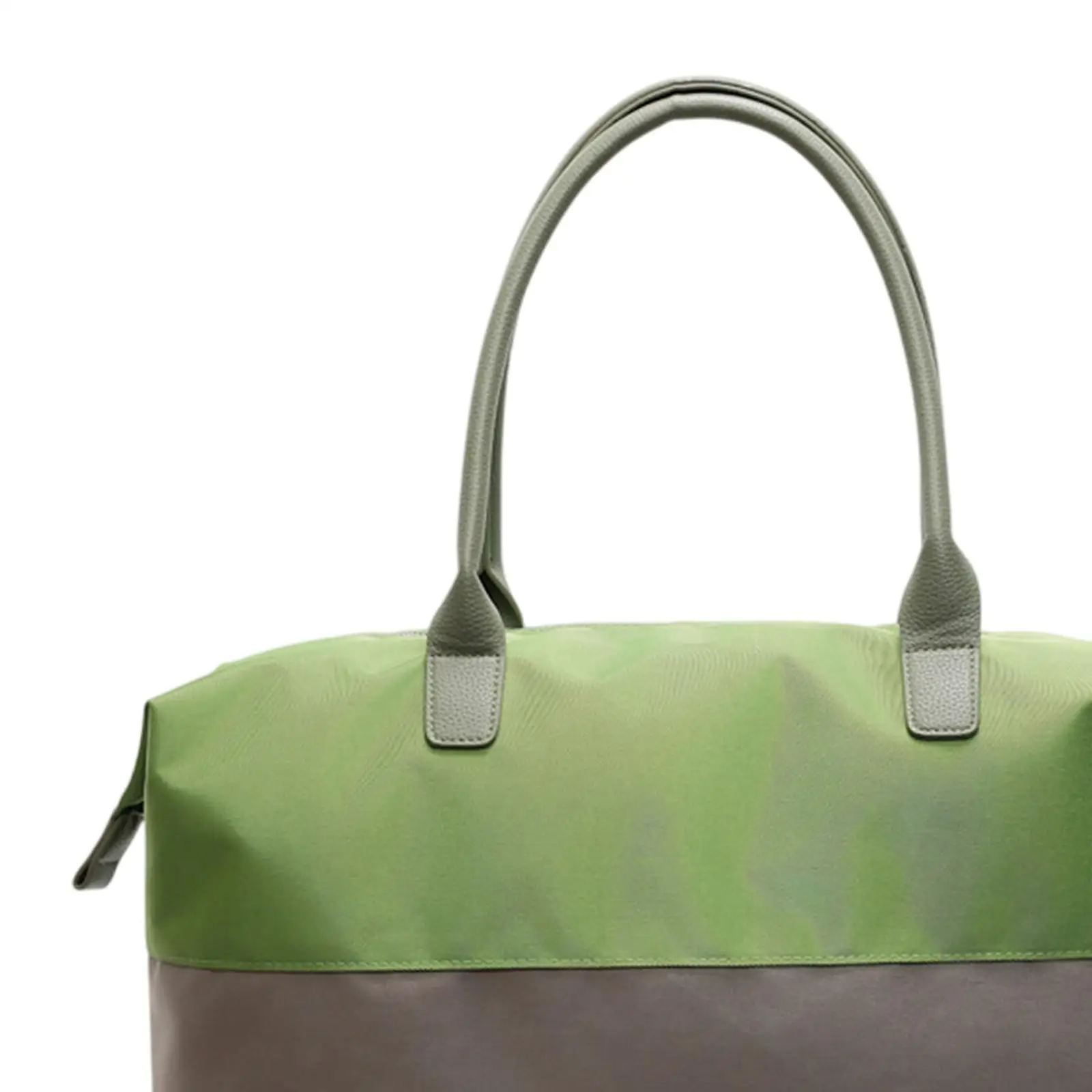 حقيبة سفر من القماش الخشن بمقبض علوي وحقيبة كتف ذات سعة كبيرة ومتعددة الأغراض