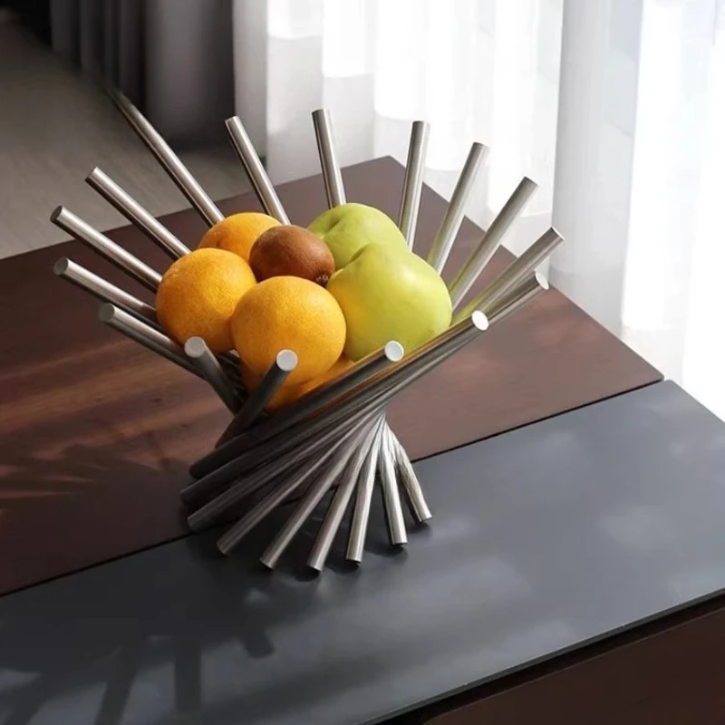 Stainless steel fruit basket tray is of good quality
