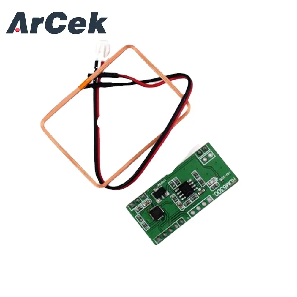 Imagem -02 - Módulo Leitor Rfid para Arduino Sistema de Controle de Acesso Saída Uart Kit Faça Você Mesmo Rdm6300 125khz dc 5v Rdm630