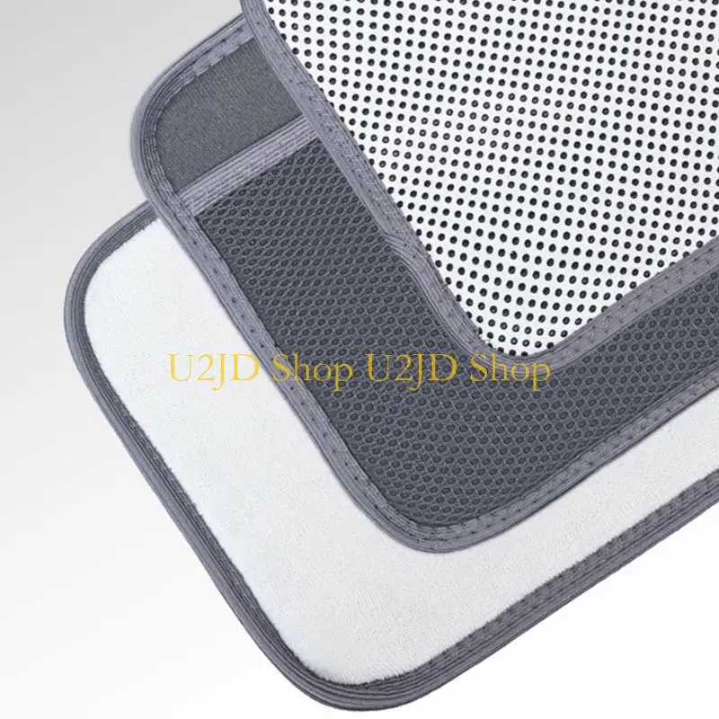 U2JD Lumbar Support Cushion Detachable Support Pad For Office Desk Chair Automotive