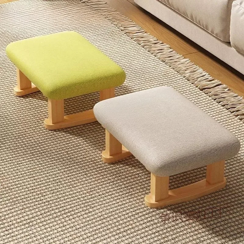 Small stool simple and fashionable sofa with footstool adult bench shoe changing stool home living room creativity стул
