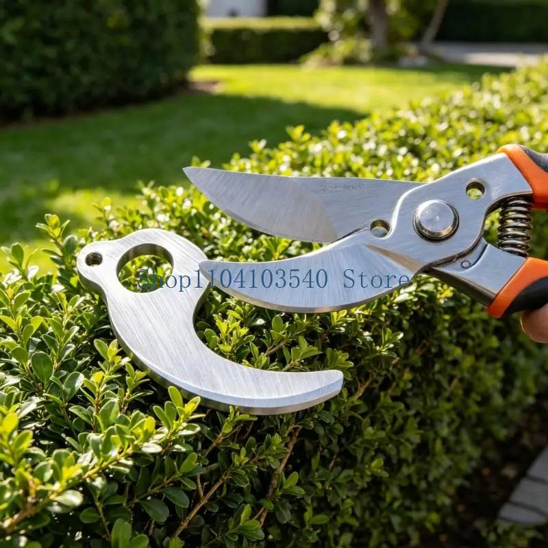 02DC Cordless Pruner Cutting Blade Electric Pruning Shear Accessories Efficient Fruit Tree Bonsai Pruning Branches Garden