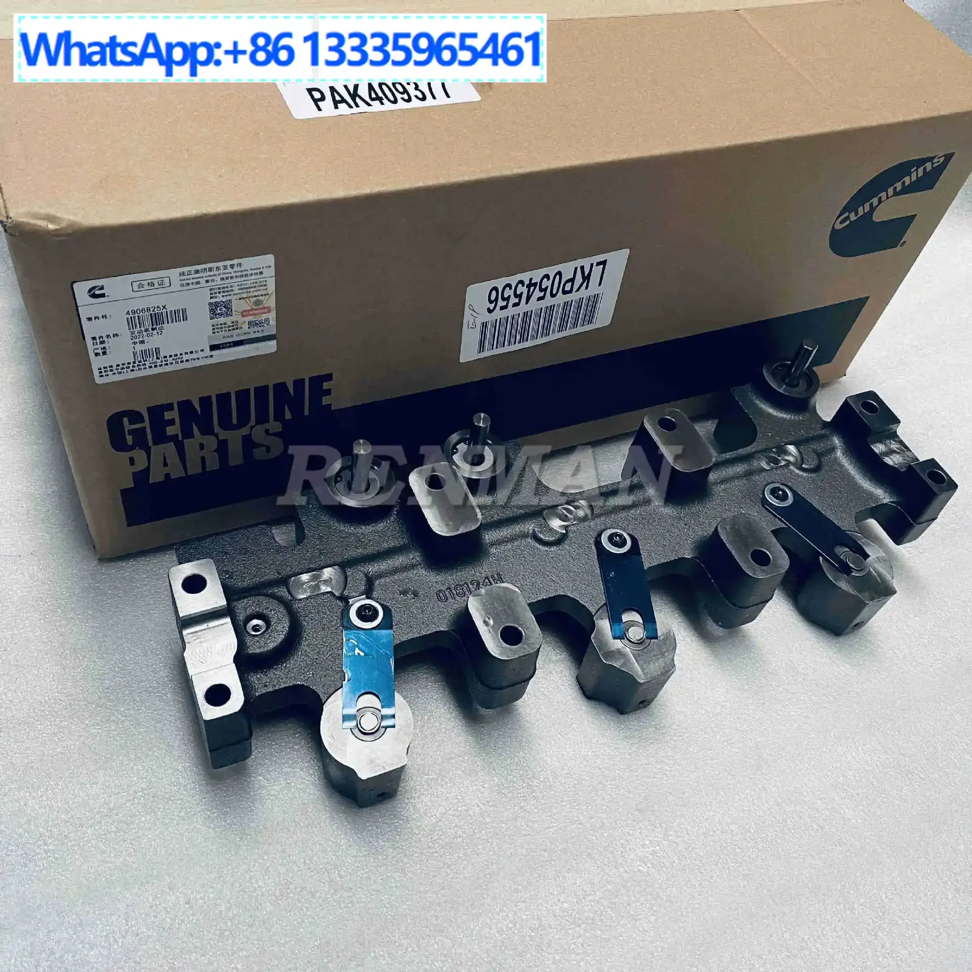 

Детали дизельного двигателя XCEC Xi'an Cummins 4906826 Держатель тормозов 4906825