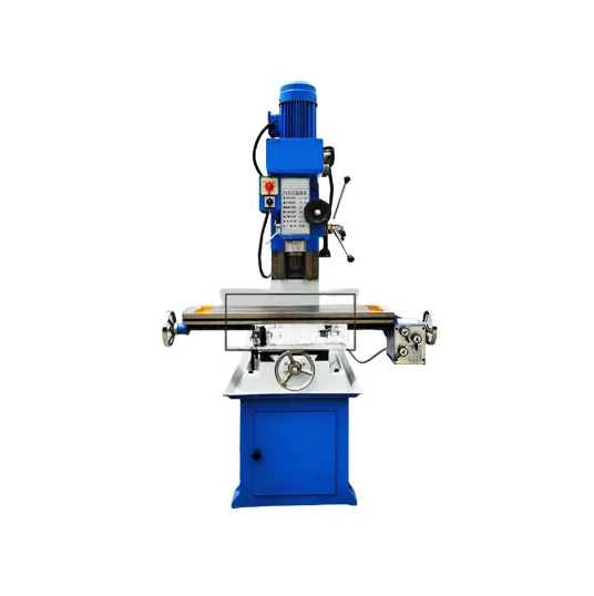 ZX50C Small Gear Transmission Multi-Function Drilling And Milling Equipment