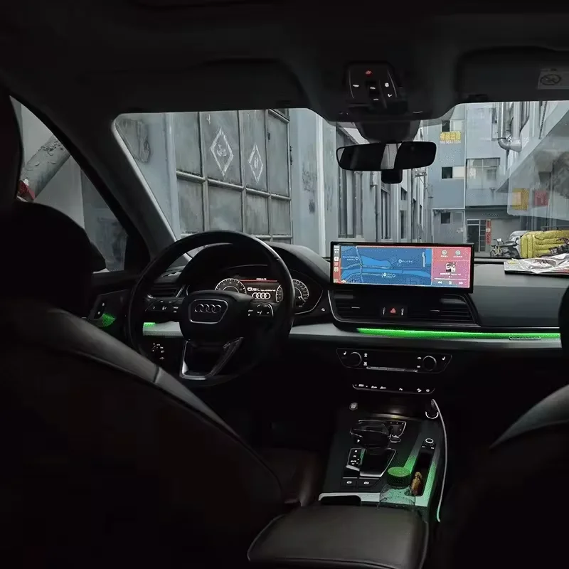 3K 14.9 Nowy samochodowy odtwarzacz DVD Radioodtwarzacz Android 13 Dla Audi Q5 Q5L 2018-2020 Auto Stereo Carplay Ekran Jednostka główna Multimedia