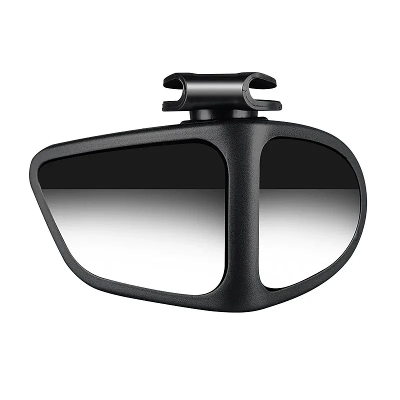 Dual View Blind Spot Mirror Wide Angle Convex Adjustable Auxiliary Rearview Mirror Car Parking Safety Accessory