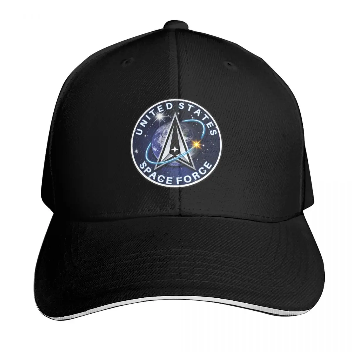 Space Force logo Baseball Cap Outdoor Golf Running Hiking Summer Beach Travel Streetwear Hip Hop Trendy