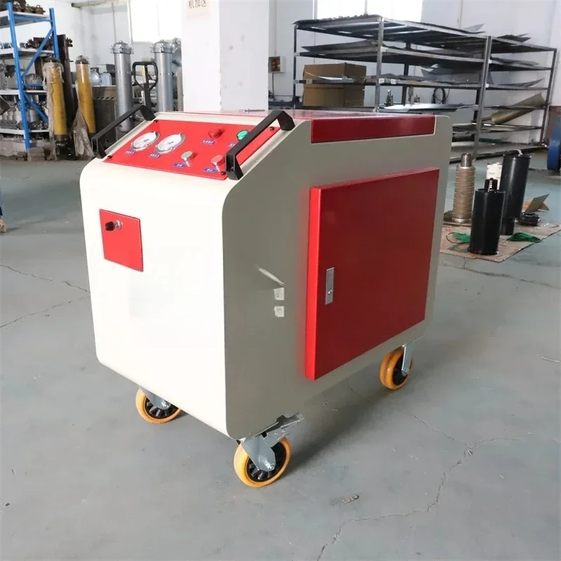 LYC-C50 industrial cycle filtration high precision oil filter