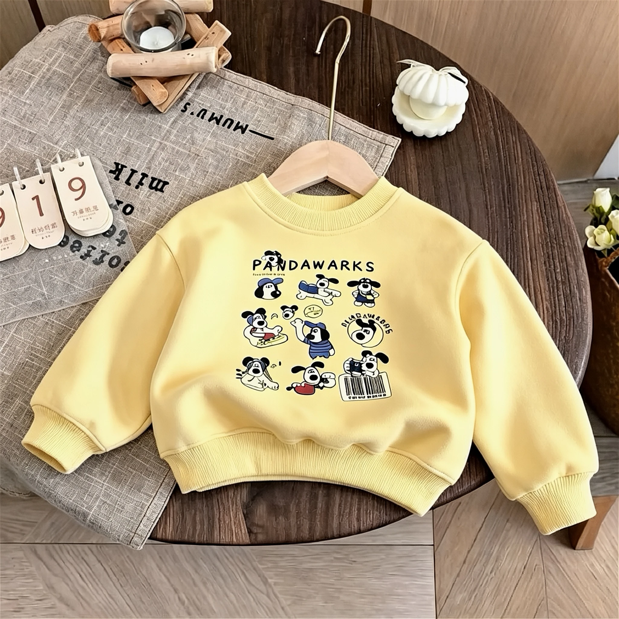 Baby Clothing Dividers - Camisetas de Manga Longa para Bebês