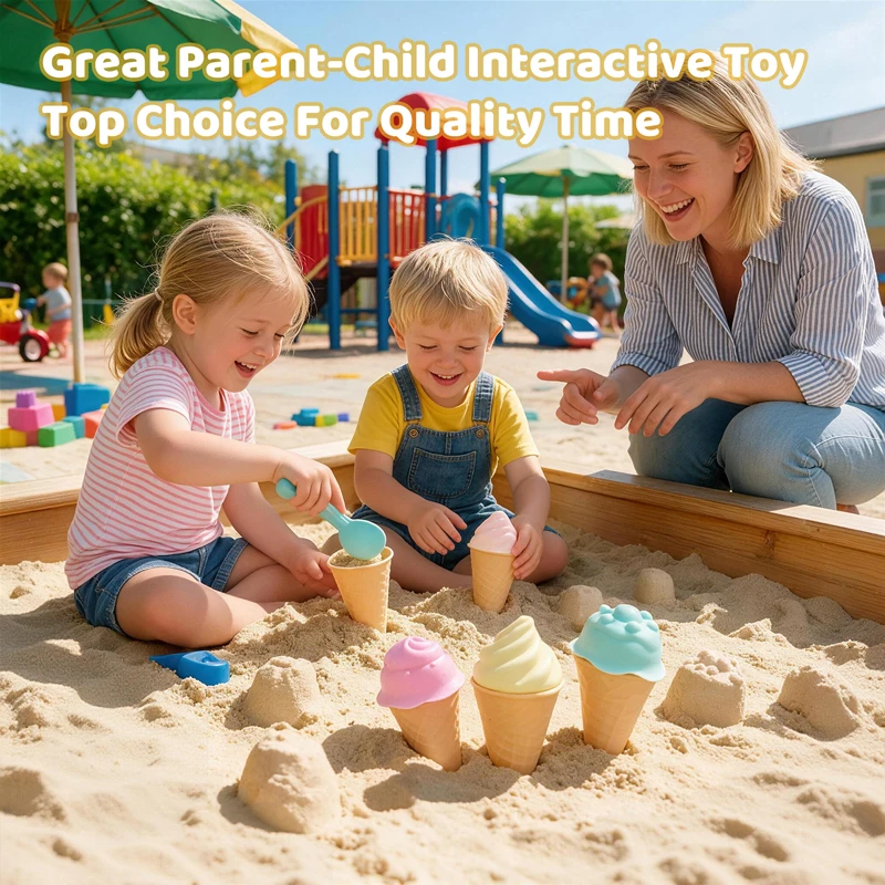 Dubbelzijdige zand- en sneeuws - Kinetic Sand Mold recensie en prijs
