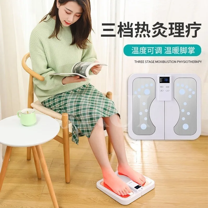 Leg Automatic Dredging Tool New Foot Massage Machine Massage Pulse Meridian Foot Heating
