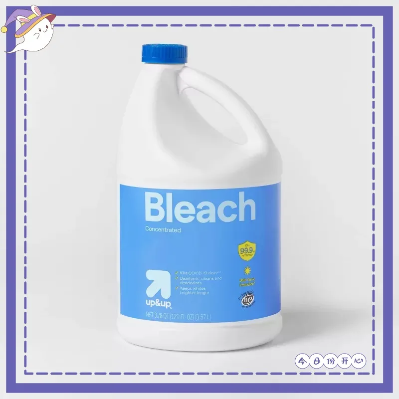 

Regular Bleach with Fabric Protection - up&up