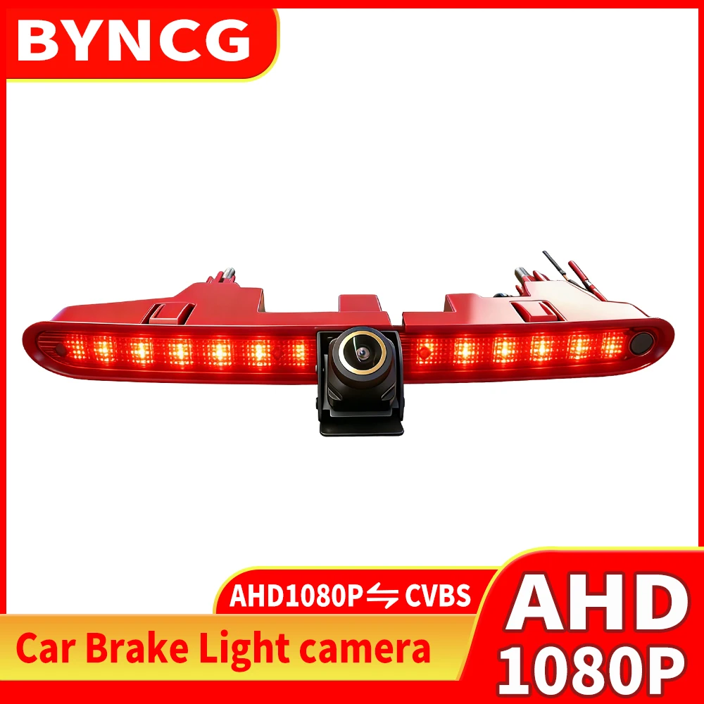 

Rear View Camera AHD 1080P Fisheye Lens Vehicle Brake Light for Citroen Berlingo Peugeot Partner 2008–2021 Partner II Wate