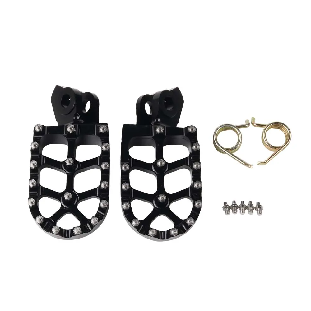 For Yamaha XT660X XT 660X XT 660 X XT660 X XTX 660XTX Motorcycle Accessories Footrest Footpeg Foot Pegs Foot Rests Pedal Parts