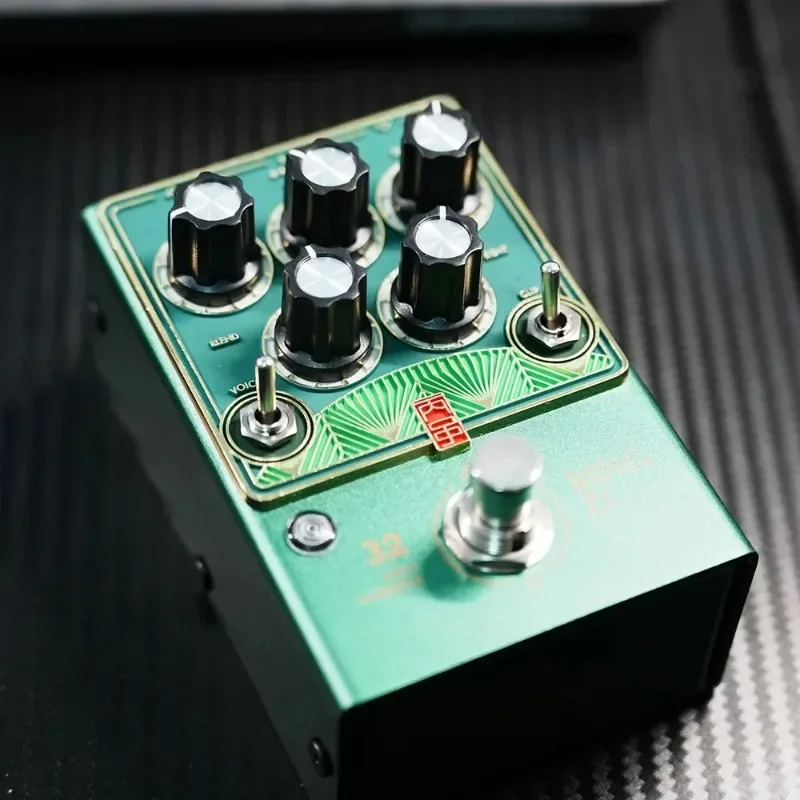 تأثير Bingzi الزائد تأثيرات كتلة واحدة تأثيرات الجيتار الكهربائي TS، SD، TIM #2