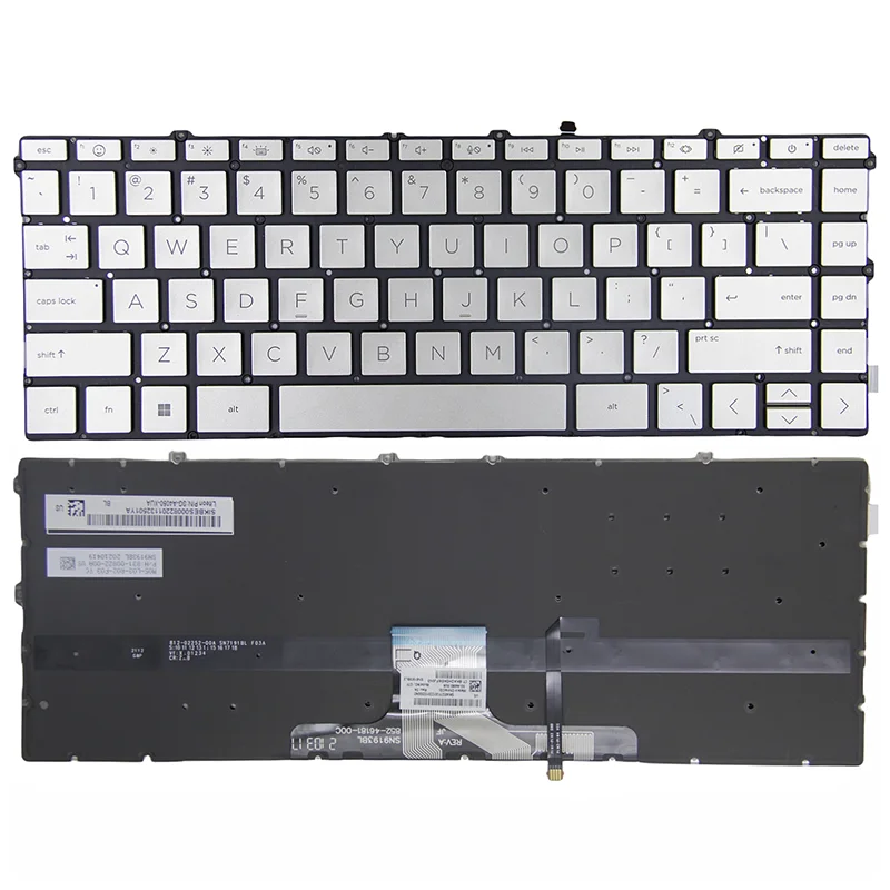 

Клавиатура с раскладкой США для HP X360 ENVY 15 15-EW 15-EY 15Z-EY TPN-C157 TPN-C158 14-EP/EM/EK I141 I142