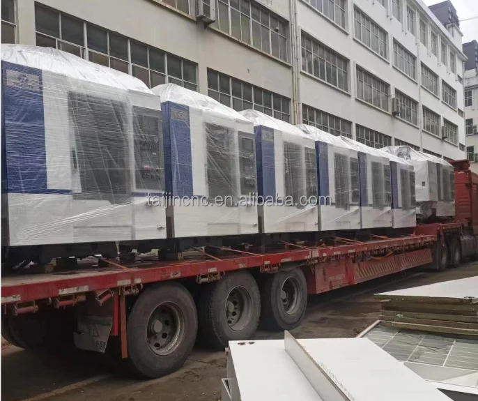 TAIJIN Brand 4 Axis Vmc1270 Hard Rail Taiwan Vmc 1270 CNC Milling Hine Vertical Hining Center