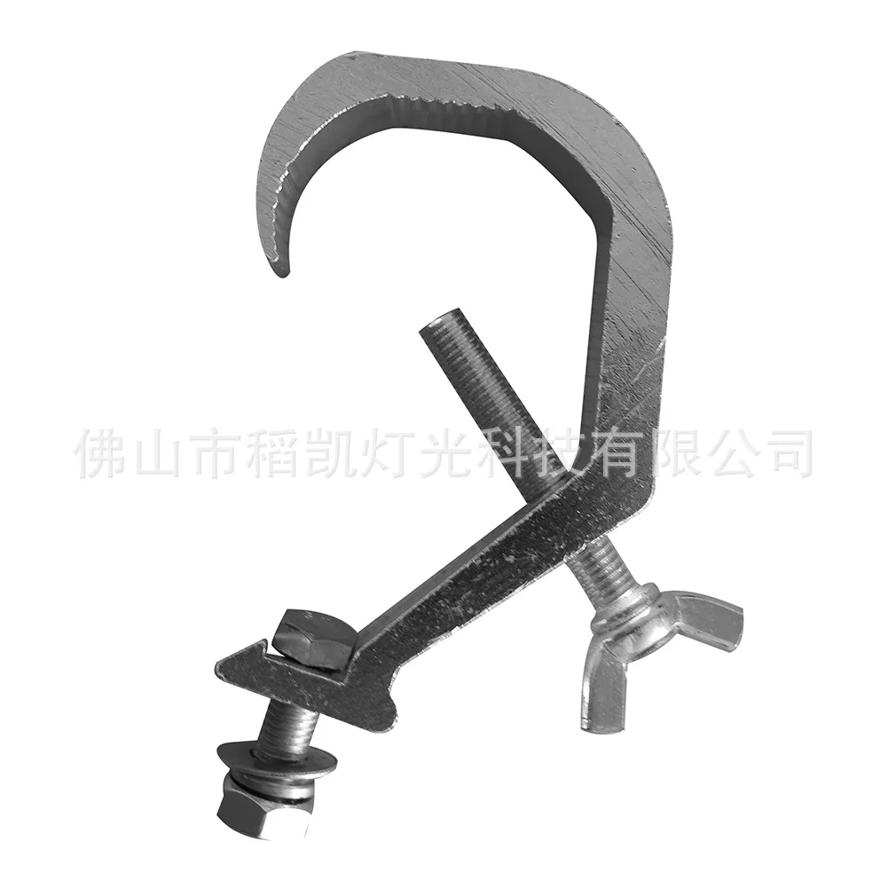 Daokai المرحلة ضوء هوك الجمالون تجهيزات الإضاءة هوك ثابت 3 سم سميكة المضادة للسقوط هوك السلامة معدات الإضاءة