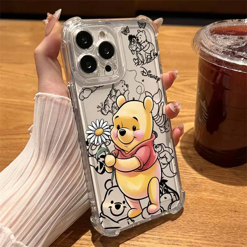 Милый чехол с Винни-Пухом для OPPO Realme P3 13 9 7i CT7 C71 C55 C53 C35 C33 C31 C30 C25 C21 C20 C17 C15 C11 C2 Милый чехол с Винни-Пухом для OPPO Realme P3 13 9 7i CT7 C71 C55 C53 C35 C33 C31 C30 C25 C21 C20 C17 C15 C11 C2