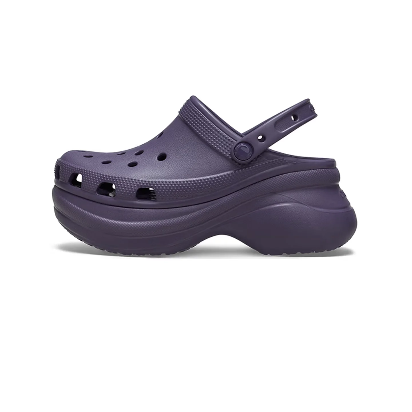 Crocs Classic BAE Clog Women's Purple Clogs  Thick-Soled & Cushioned, Lightweight, Breathable, Versatile & Durable 206302-5CI