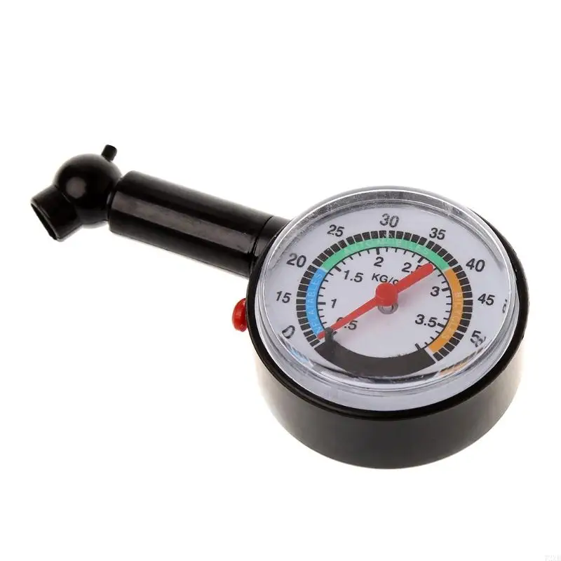 High Car Tire Pressure Gauge Manometer Air Pressure Meter Tester Car Diagnostic Repair Tool 72XB