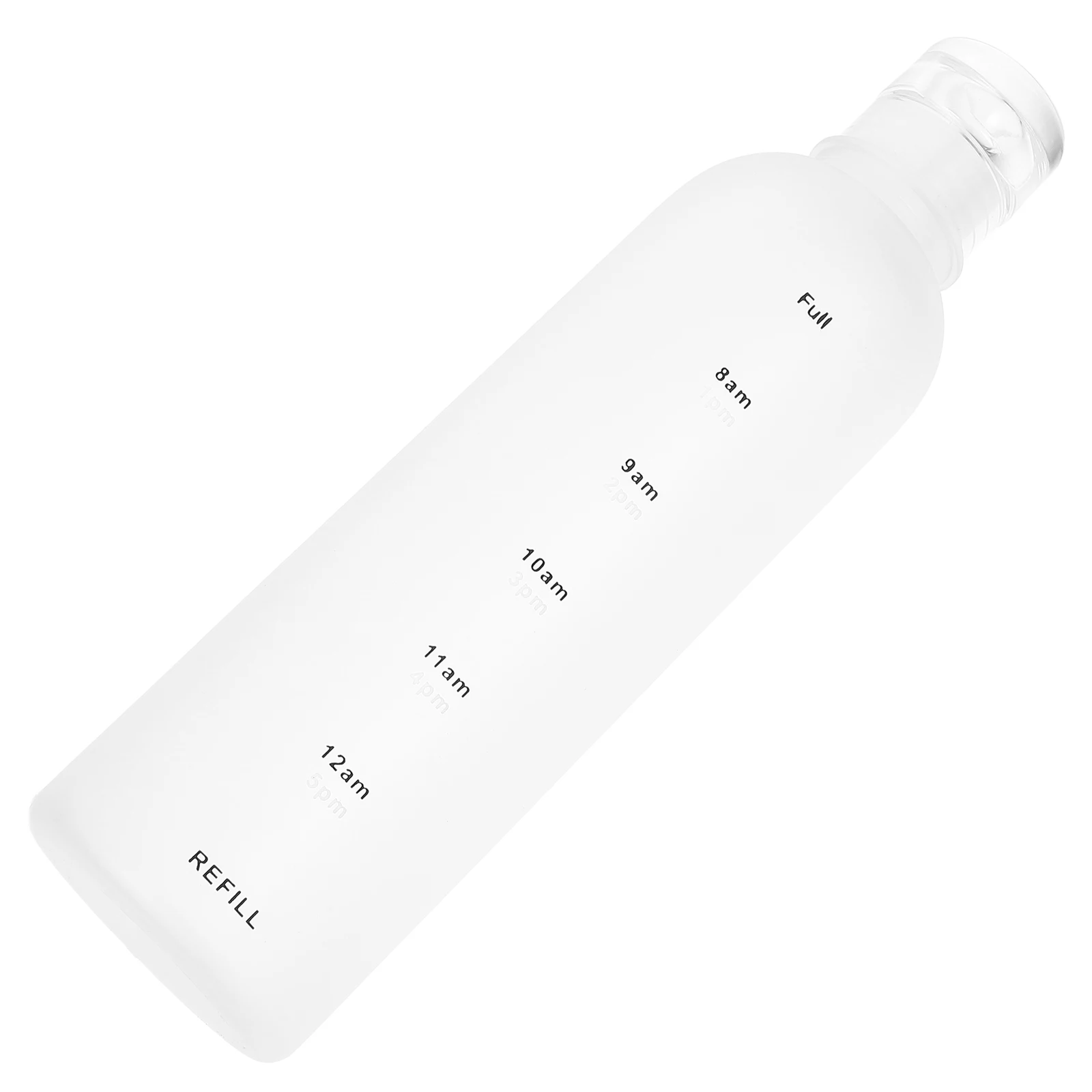 

Anti Fall Kids Water Bottle 500ml Large Capacity Plastic Travel Flask Fitness White Portable Sports Cup Transparent Bottle