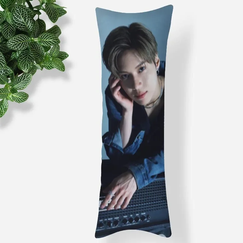 Long Pillowcase SHINee Taemin KPOP Body Star Pillow Cover Men Women Home Bedroom Rectangle Sleep Decoration Accessories 1102