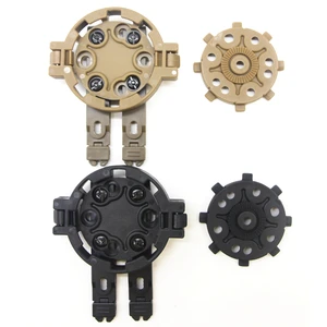 Waffenholster Molle -Adapter, Schnell -Trennungs -Kit, 360 -Grad -Winkelplattform, Glock 17, 19, 22, 23 6 Hauptverkaufsadapter für Glock - №4