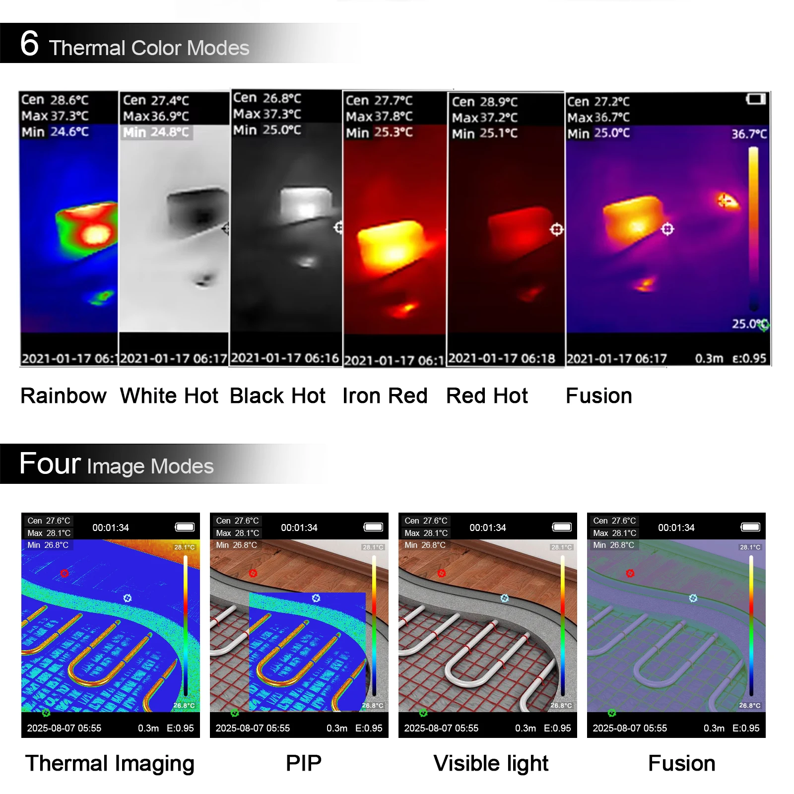 Thumbnail 3 - #3 Latest Infrared Thermal Detection Cameras Offers