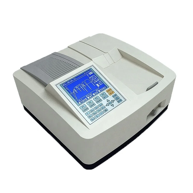 

RU-2100 UV Visible Spectrophotometer Double Beam UV-VIS 190-1100nm Photometer