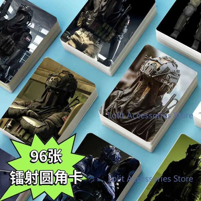 كونيغ كول أوف ديوتي موبايل جوست كيغان نيكتو زيمو كروجر بطاقة ليزر مجموعة صور المشجعين قطع قابلة للجمع بطاقة بريدية