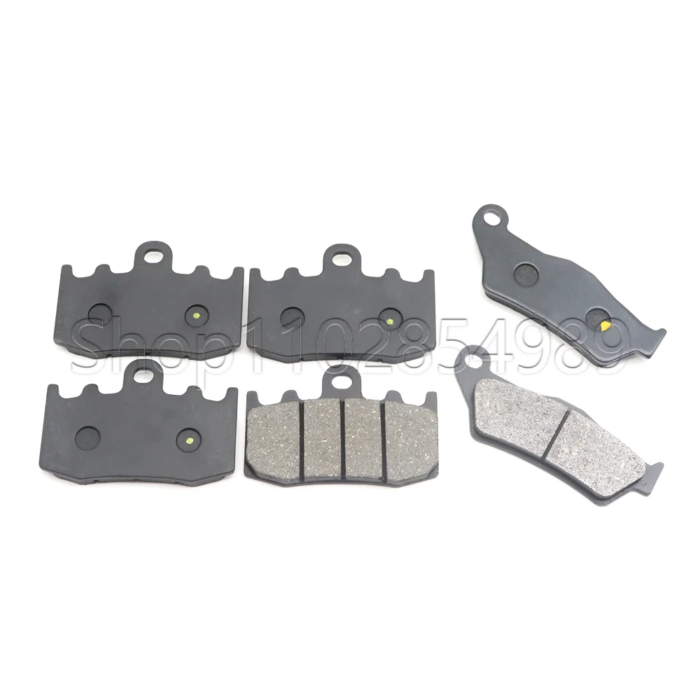 For BMW R1200GS R1150GS R1200RT K1200GT R1100S 2001-2016 Motorcycle Accessories R 1200 GS RT Front Rear Brake Pads