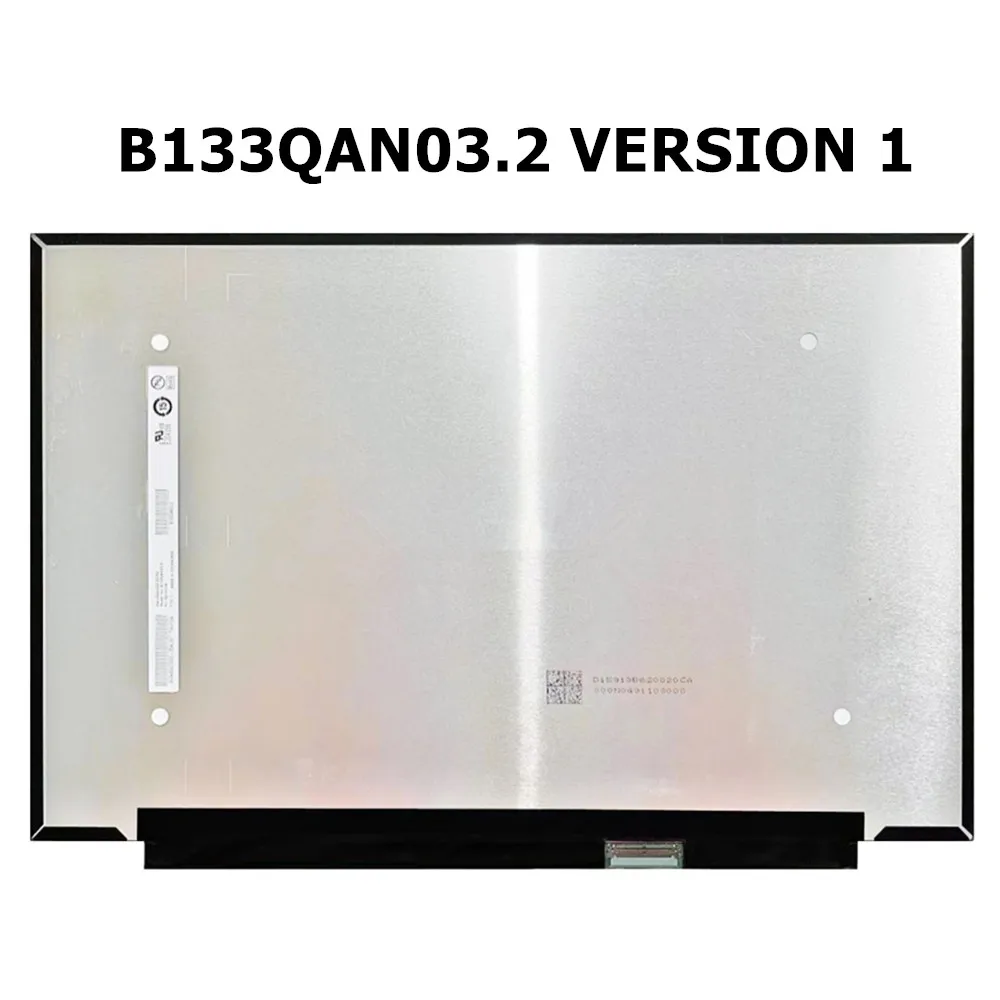 B133QAN03.2 HW0A HW1A HW2A Original NEW SCREEN 13.3IINCH 2560X1600 16:10 40PINS 100%SRGB WITH Two Types OF Cable Interfaces