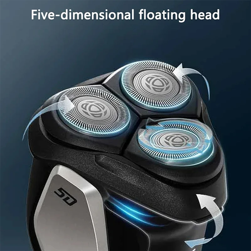 Philips Electric Shaver S3108 Constant Shaving Power Trimmer Full Body Wash 5D Floating Head Intelligent Sensor Men Beard Razor
