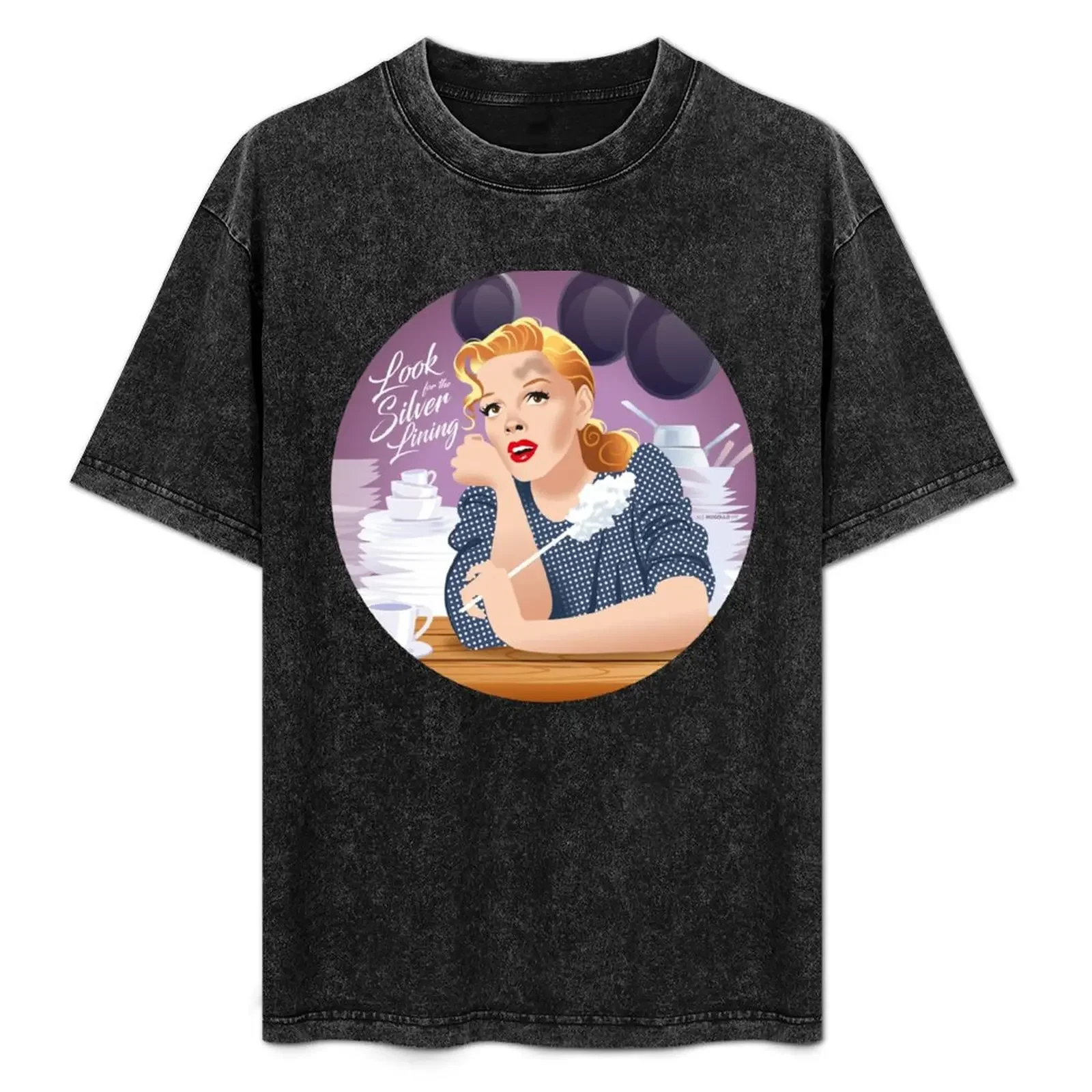 

Look for the Silver Lining T-Shirt graphics Funny t-shirts custom shirt designer shirts Men's clothing