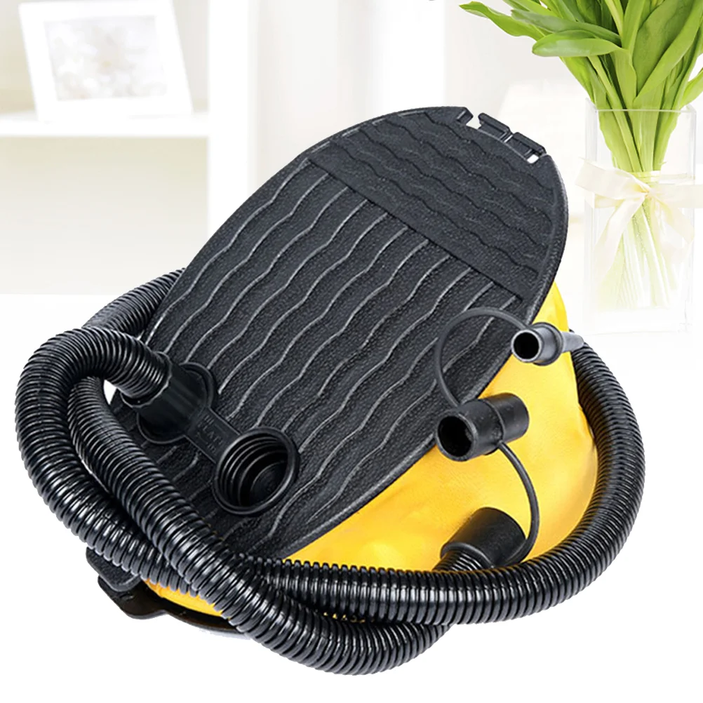Bellow Foot Pump Inflator Foot Air Pump for Camping Balloon Sleeping Air Bed Yoga Ball Pad Mat Mattress image 5