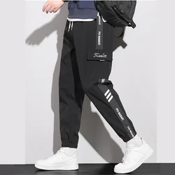 Spring and Autumn/New/Golf/Men's Versatile Casual Sports Pants Loose and Fashionable Korean Workwear Pants