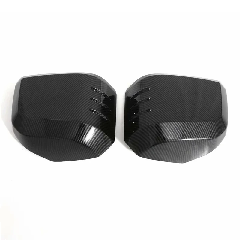 For Toyota Hiace Granvia Commuter 2019 2020 2021 2022 2023 Car Side Door Mirror Cover Replacement Parts Accessories-X67A