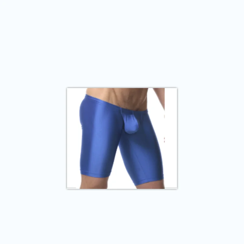 A new brand Men\'s suit sexy low-waist three-dimensional swimming trunks men\'s swimwear Super dry Beach trunks